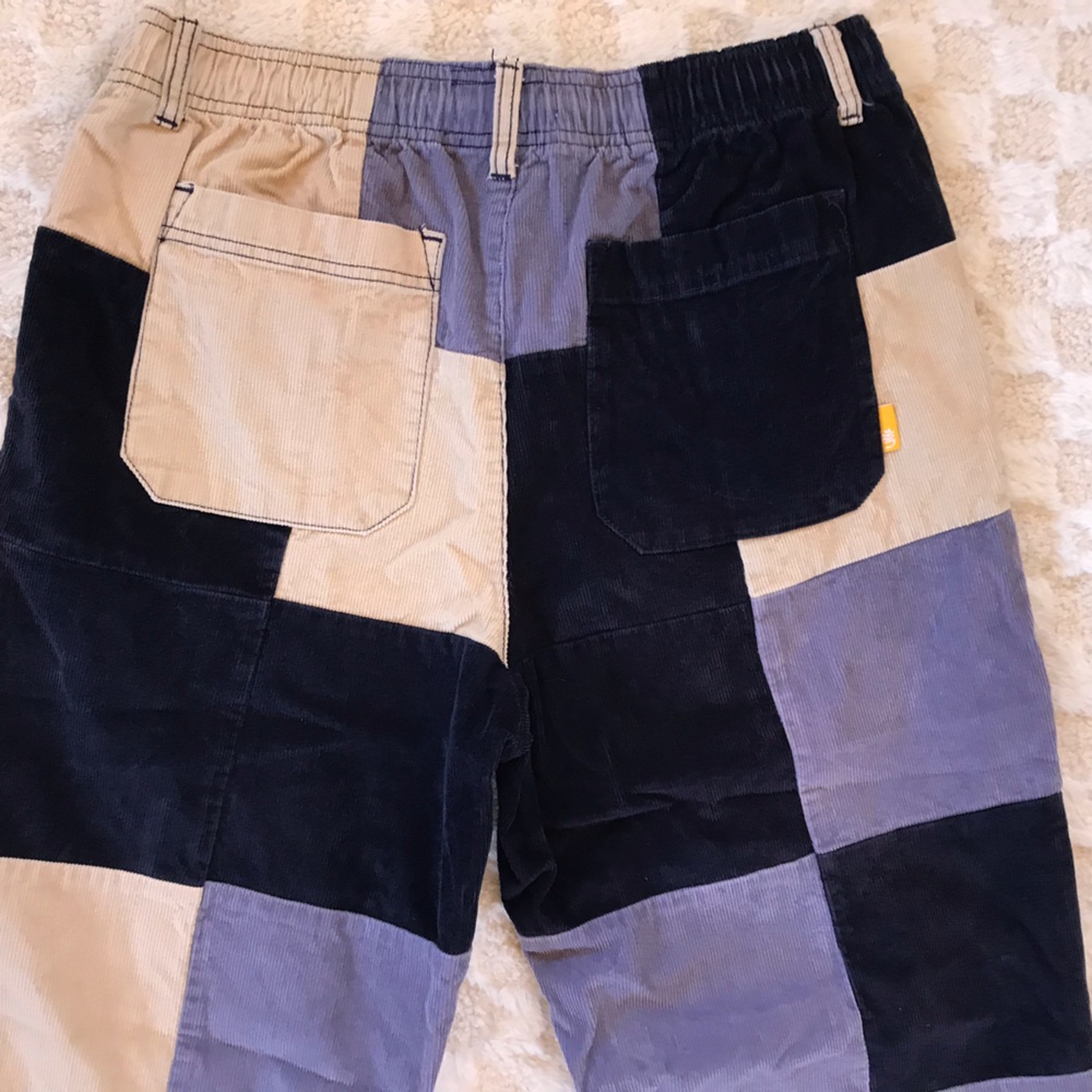Urban Outfitters Patchwork Corduroy Pants - Picture 4 of 8